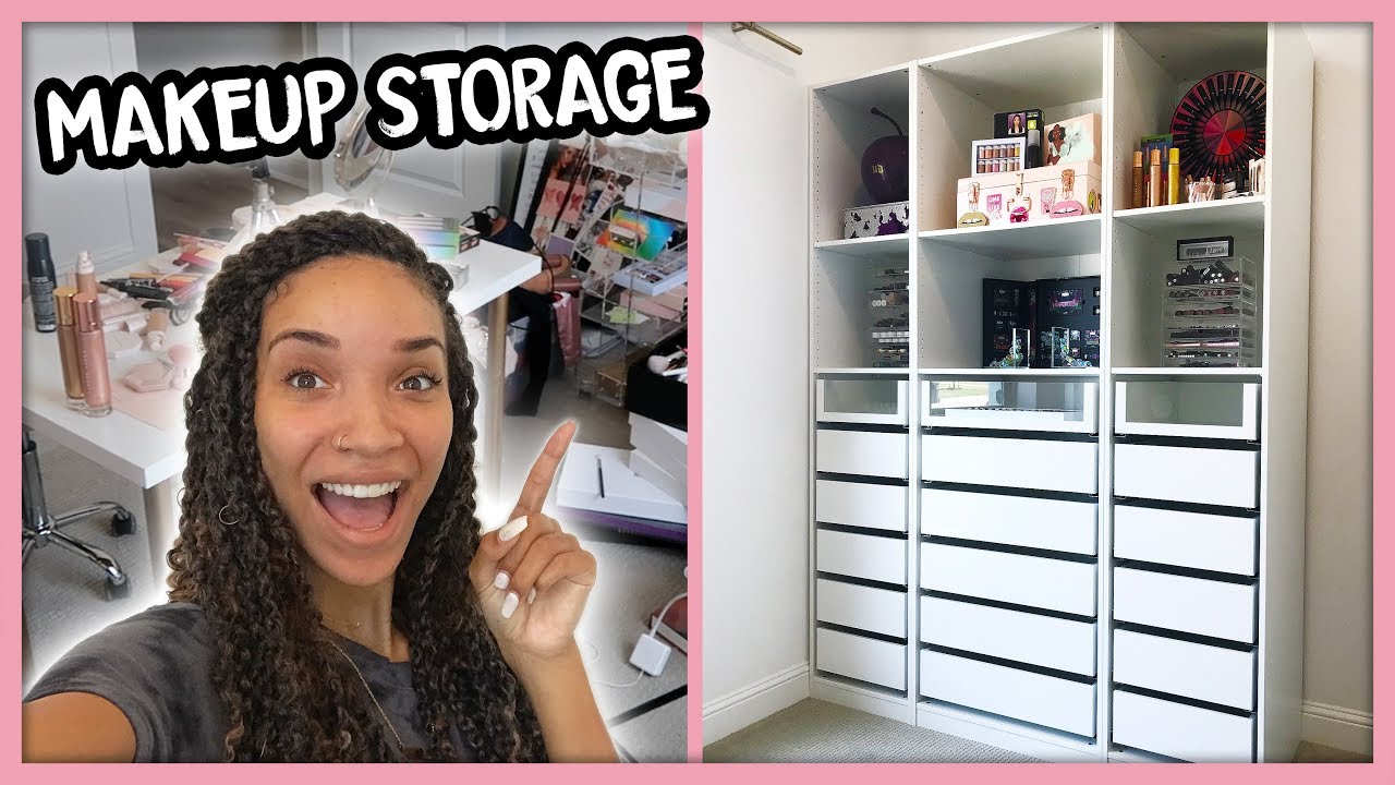 My Beauty Room Makeover! (Ikea Pax Wardrobe)