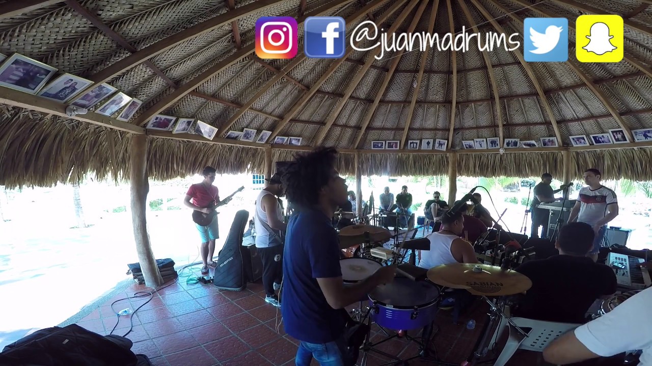ENSAYO DE MARTIN ELIAS Y SU GRUPO -MOSAICO DIOMEDISTA HOMENAJE A LOS GRANDES 2