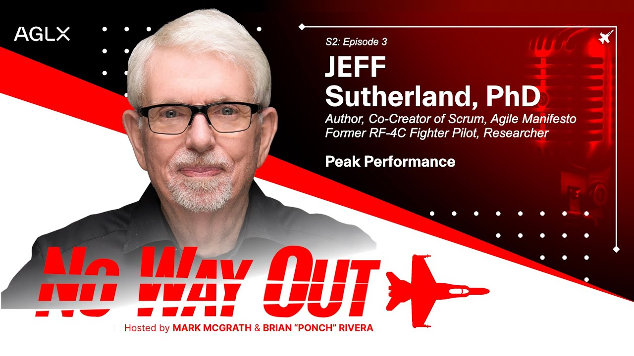 Peak Performance for Agile Teams with the Co-Creator of Scrum, Jeff Sutherland, PhD | OODA Loops