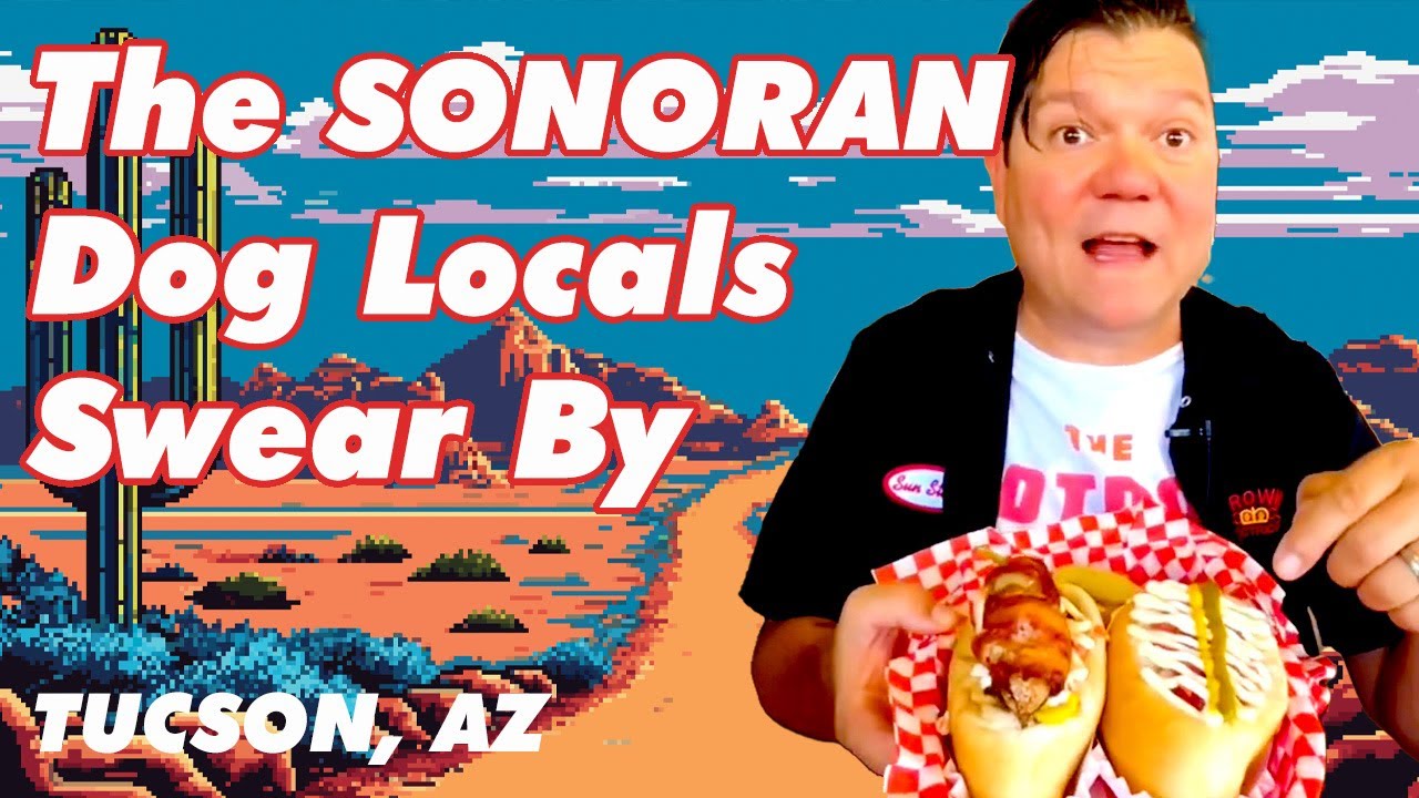УДИВИТЕЛЬНАЯ МЕКСИКАНСКАЯ УЛИЧНАЯ ЕДА: Sonoran Hot Dog в Тусоне, Аризона