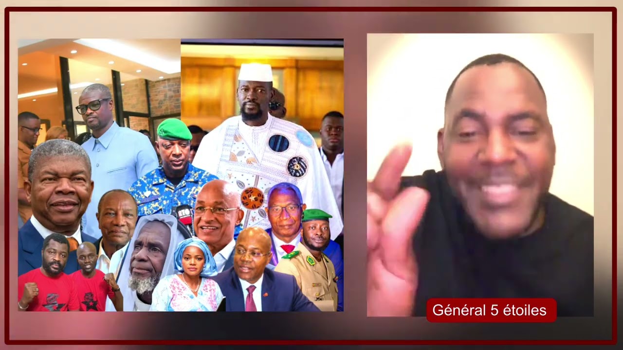🚨 SOMMET DE L’UA : UN MOMENT EMBARRASSANT POUR MAMADI DOUMBOUYAH FACE AU PRÉSIDENT ANGOLAIS ?