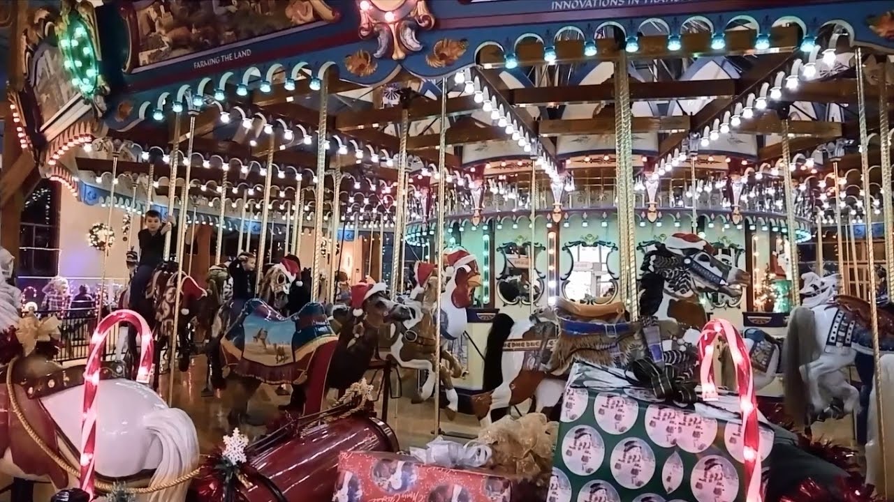 Giant Carousel in Saint Joseph