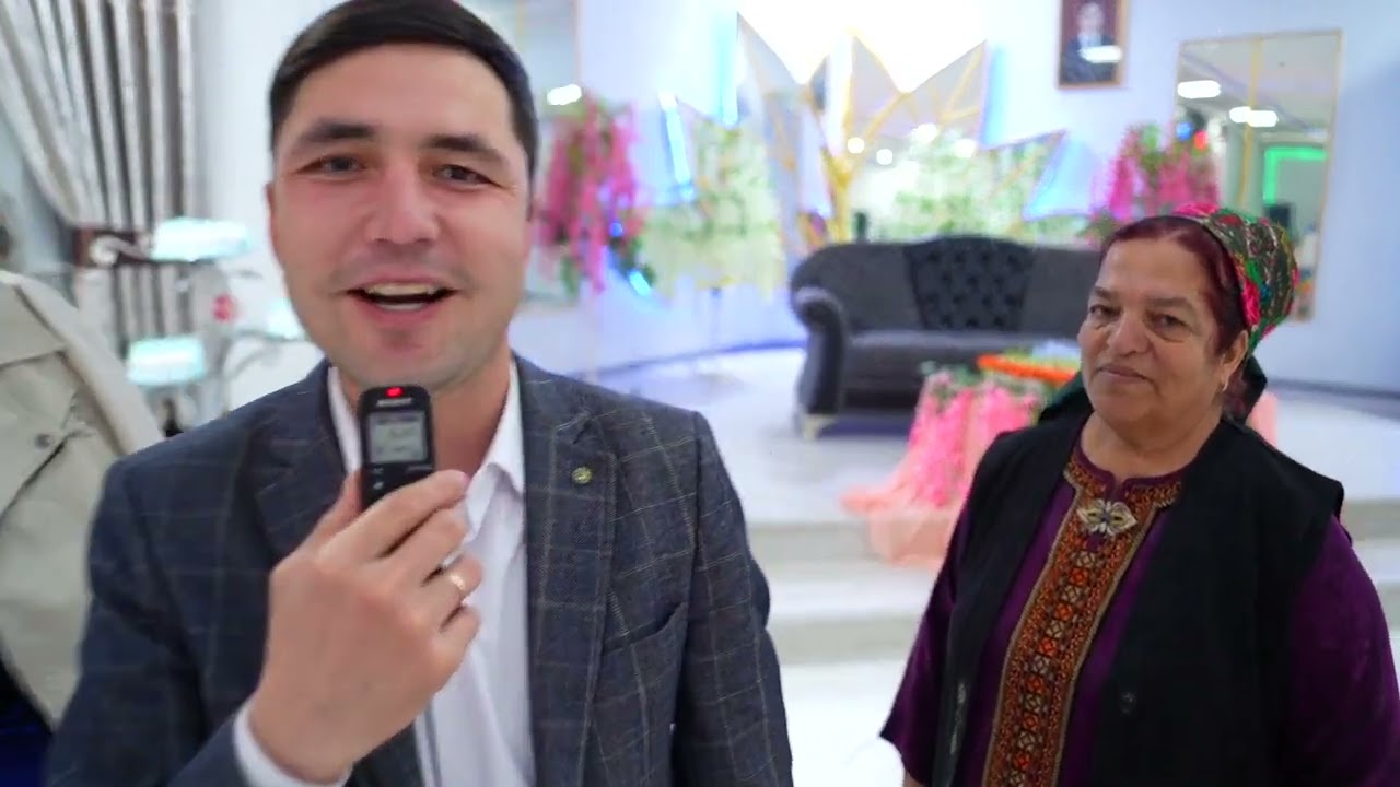 sohrat nurgozel durmus toy #bayramaly #turkmentoyy