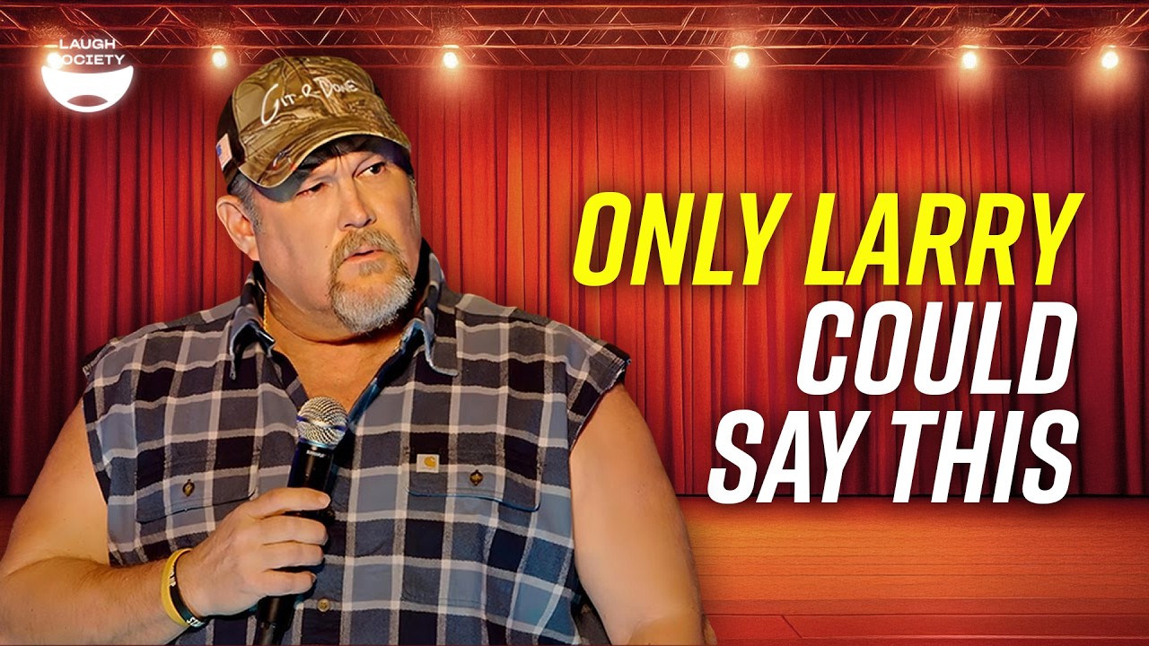 Larry the Cable Guy’s Funniest Life Lessons