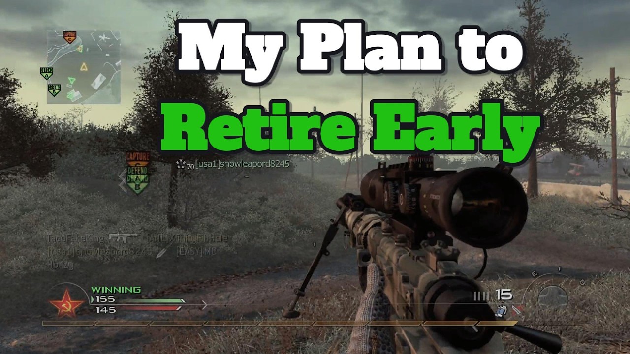 I Want to Retire Early - Here's What I'm Doing in My 20s to Make It Happen