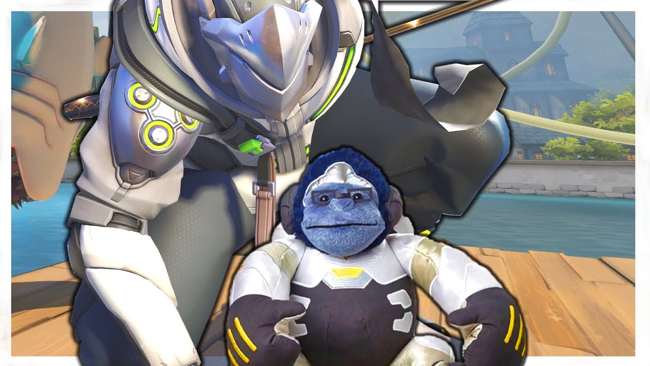 Гэндзи против Уинтона в Overwatch | Озвучка Гэндзи в Overwatch 2