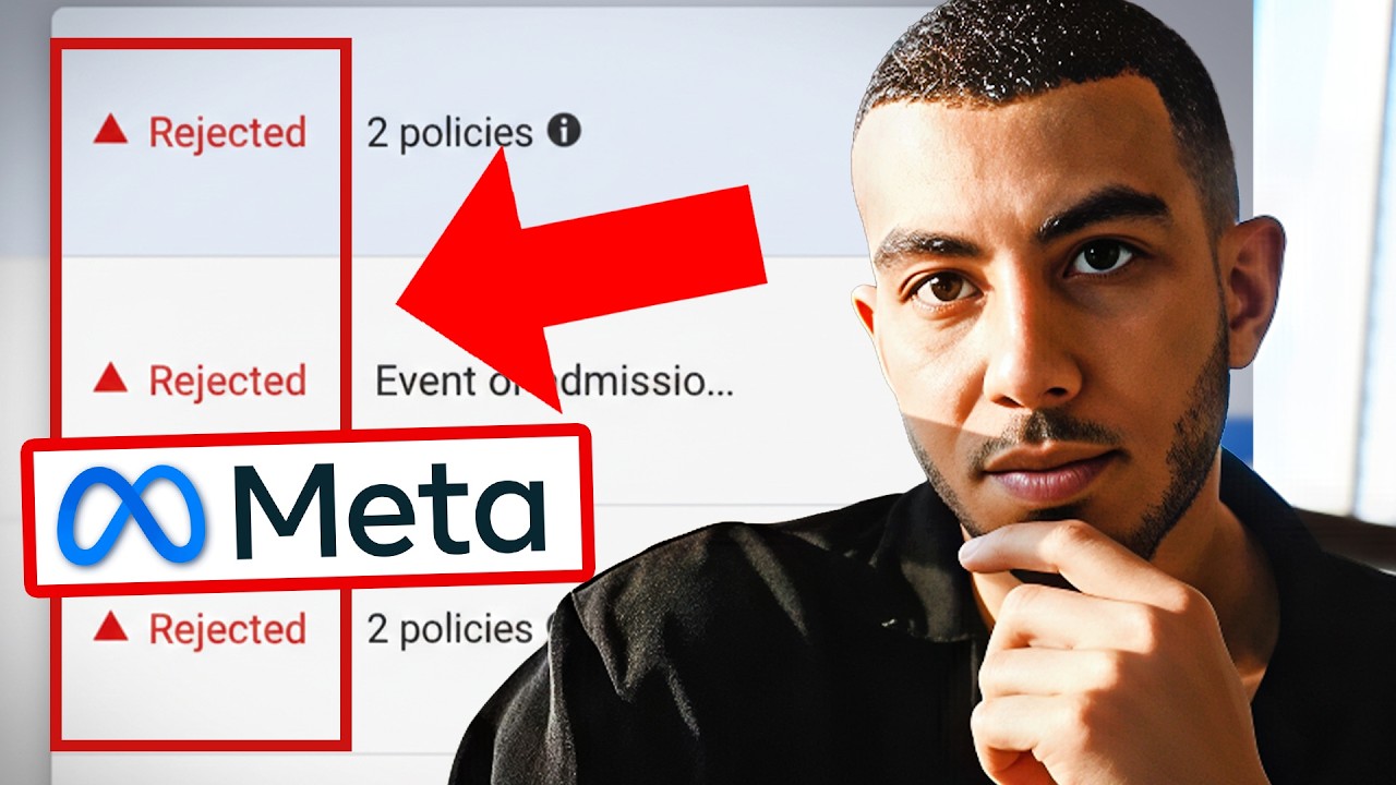 Why Meta Keeps Rejecting Your Ads (And How to Fix It)
