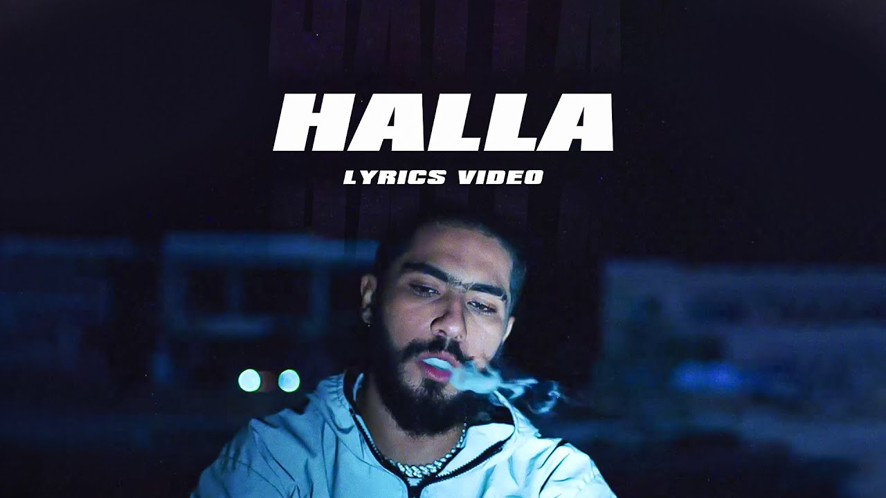 ElGrandeToto - Halla Halla (Lyrics Video)