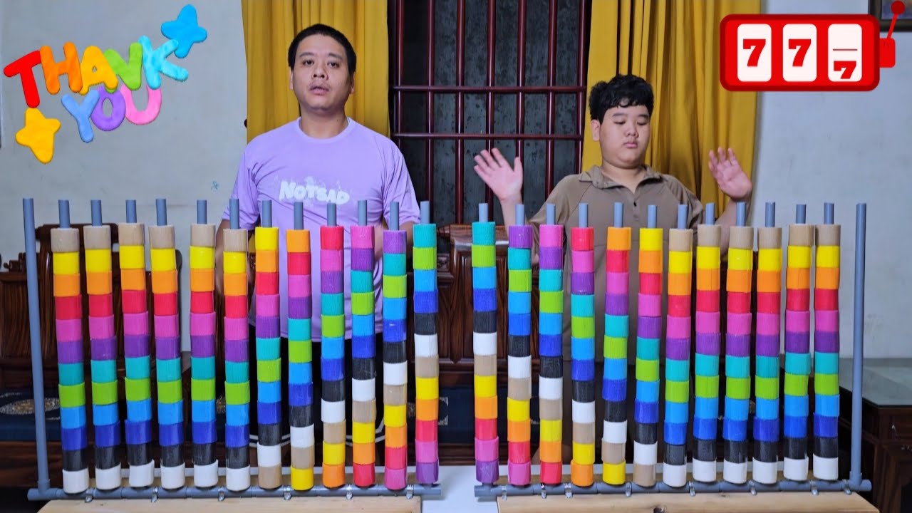 Color sorting challenge, very smart and smooth ☆ level 16