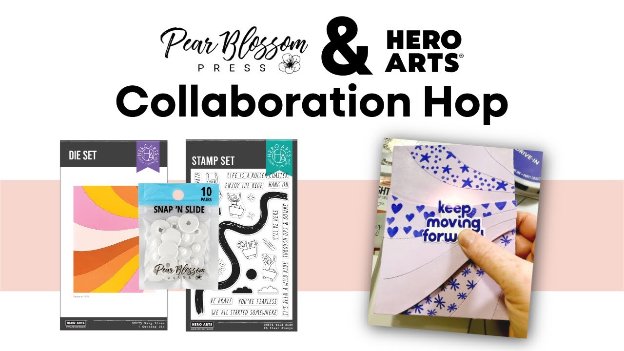 Розыгрыш призов в рамках проекта Collaboration Hop - @heroarts x @PearBlossomPress