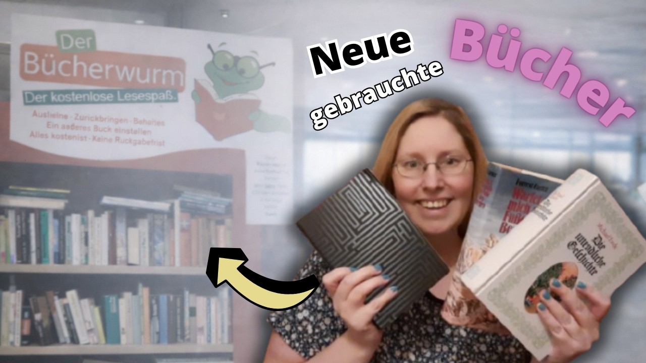 Bücherschrank Glück 📚 Meine 12 Bücher-Neuzugänge im Januar 2026