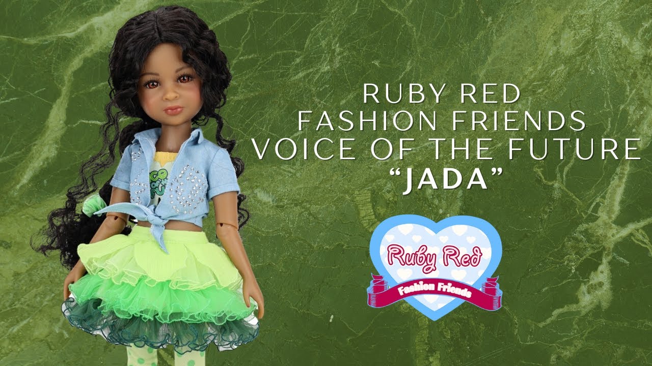 Ruby Red Fashion Friends - Voice Of The Future “Jada” Doll!