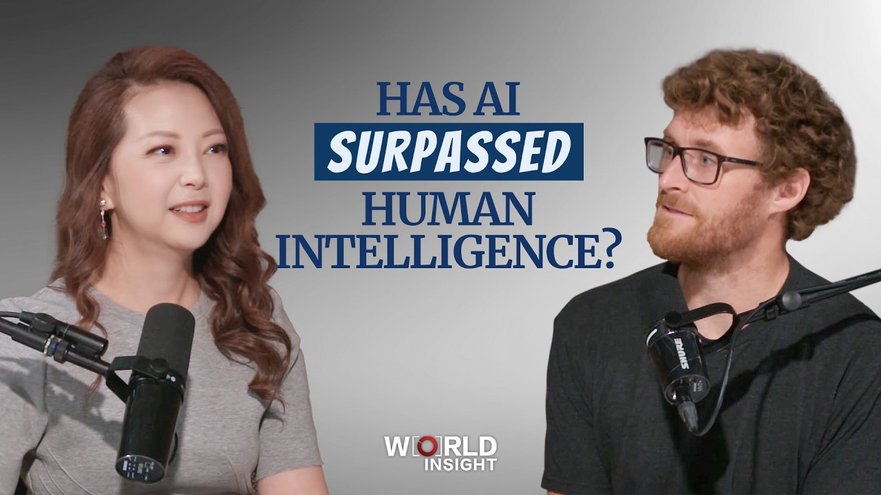 Has AI surpassed human intelligence?