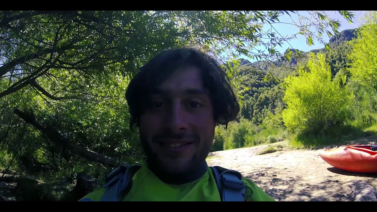 Kayak en Futaleufu