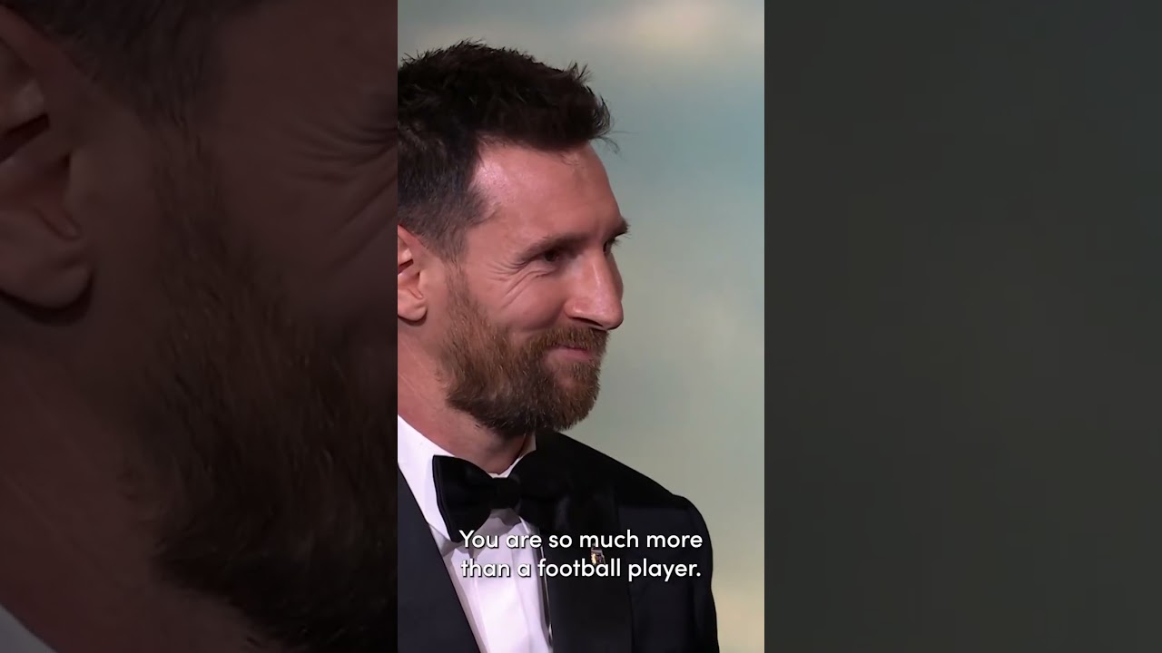 Hugo Porta Heartfelt Message to Messi at The Laureus Sport Awards 2023