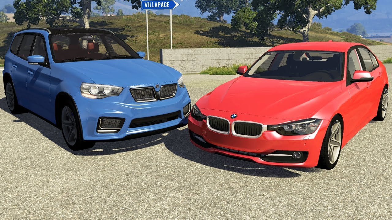Realistic Car Crashes 32 - BeamNG Drive