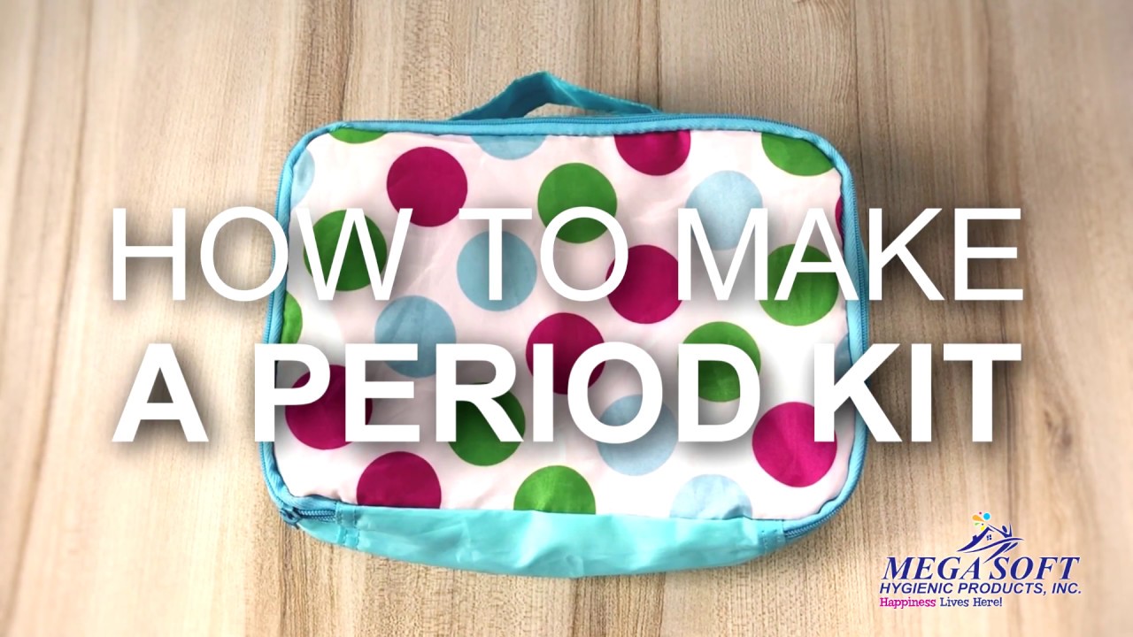 How To Make A Period Kit