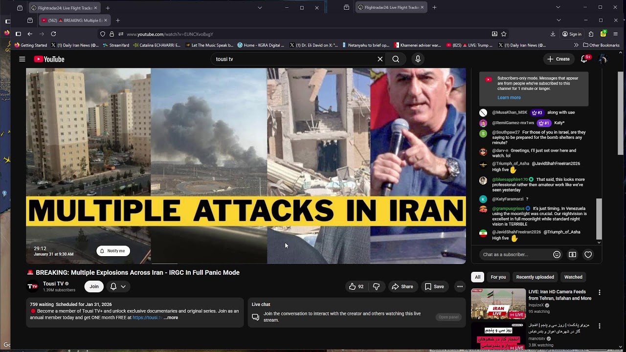 Breaking News....Apartment Explosion...Bandar Abbas, Iran
