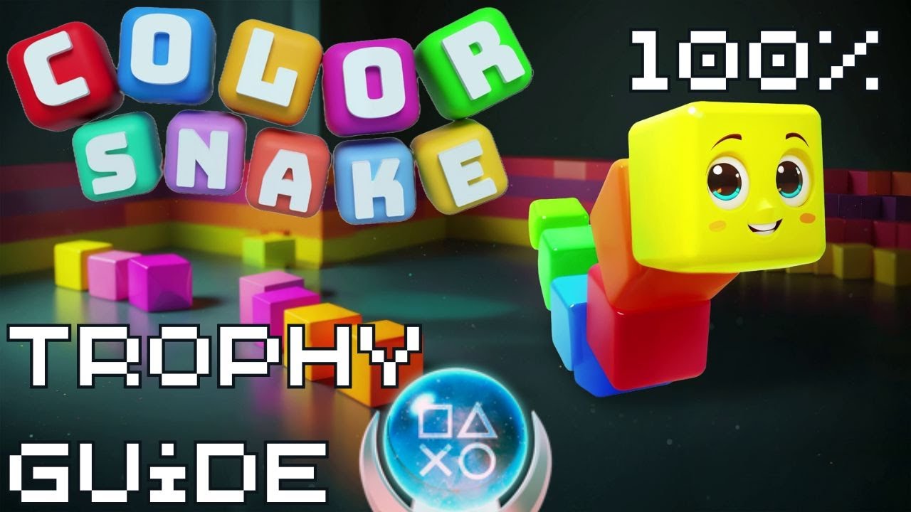 Color Snake | Easy Cheap Fast Platinum! | 100% Trophy Guide