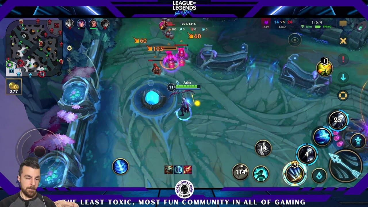 NEW ITEM: Kraken Slayer Testing - Rank #2 MF Main | Wild Rift Patch 7.0D Live