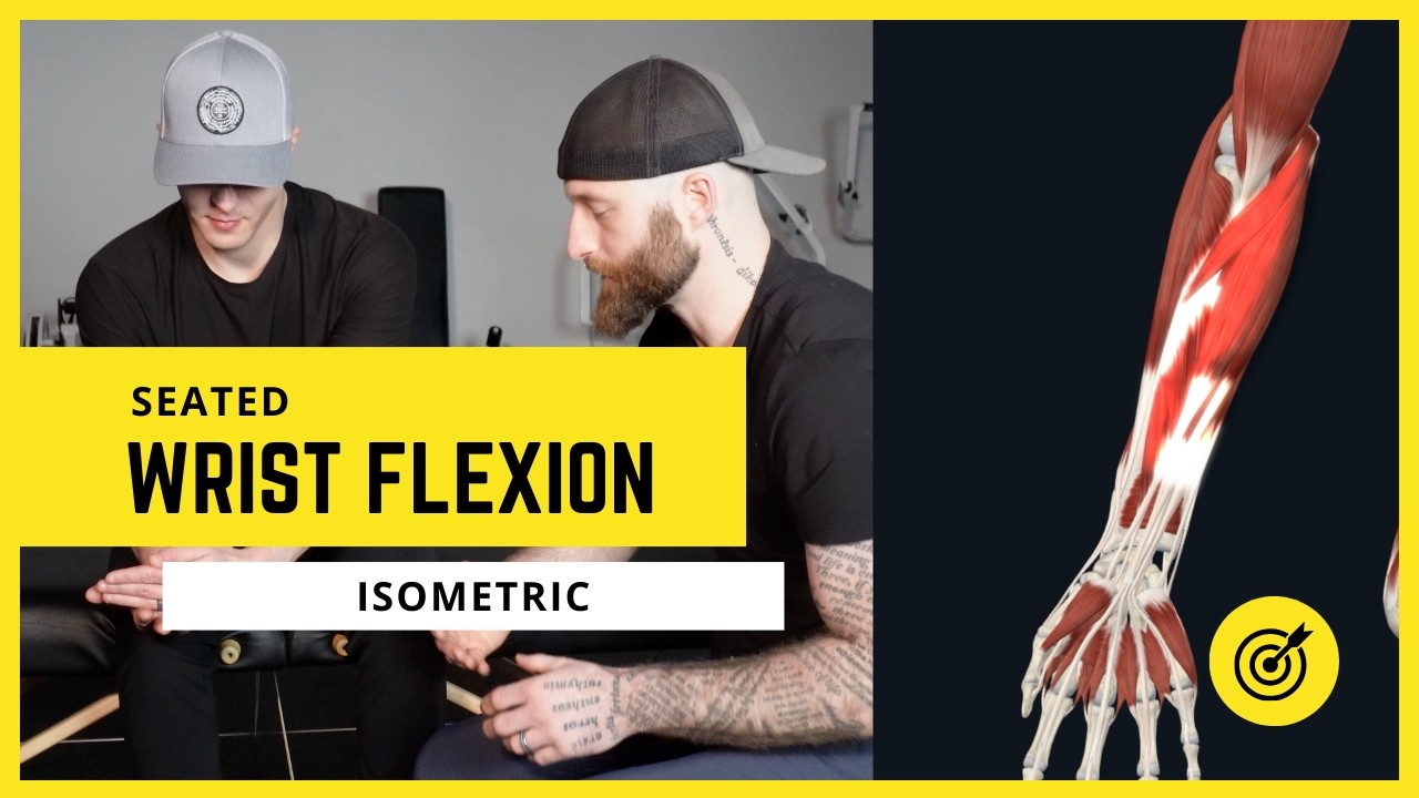 Wrist Flexion Isometric | Restore Controlled Wrist Strength