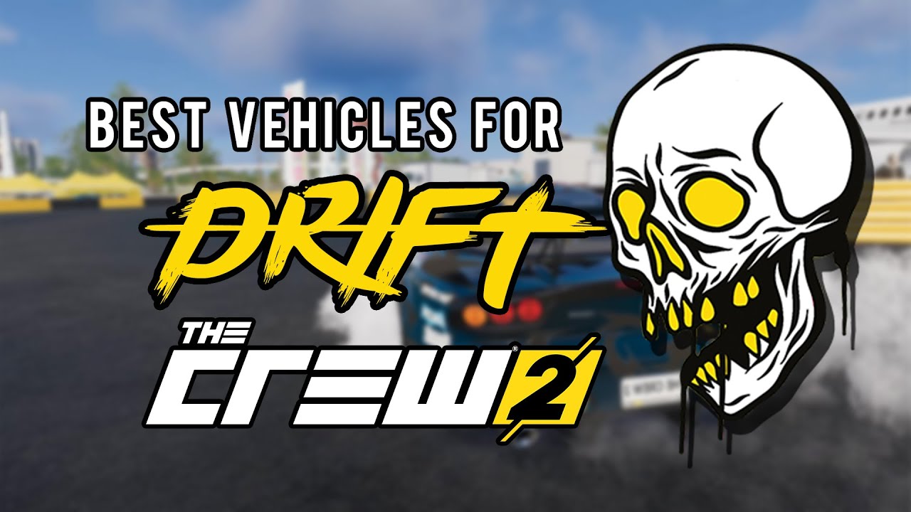 Top 3 Cars For Drift | The Crew 2 | Overview + Tuning / Pro Settings