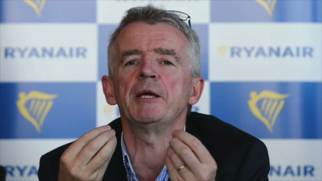 Michael O'Leary discusses 40 years of Ryanair
