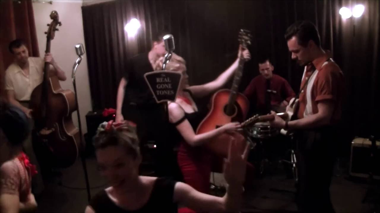 The Real Gone Tones - Shake Your Hips (cover) (@ Warsaw Collegiate Shag Festival 2016)