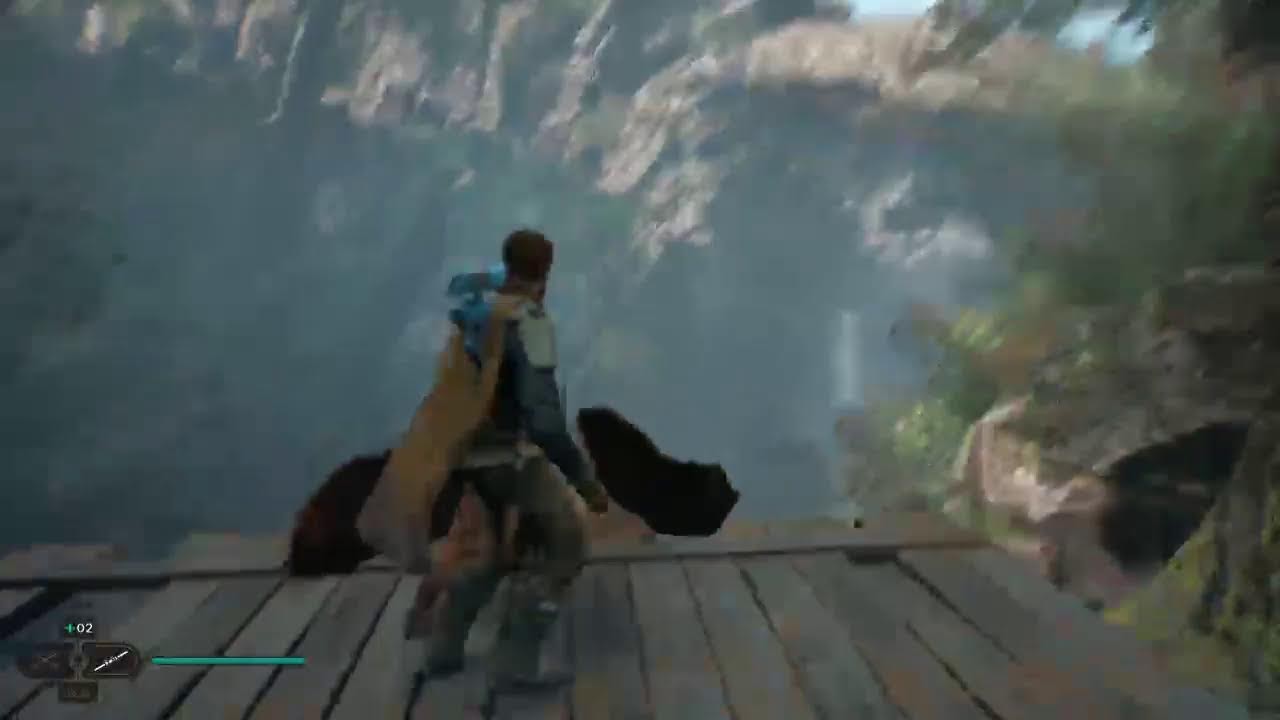 Jedi Survivor first Playing from start