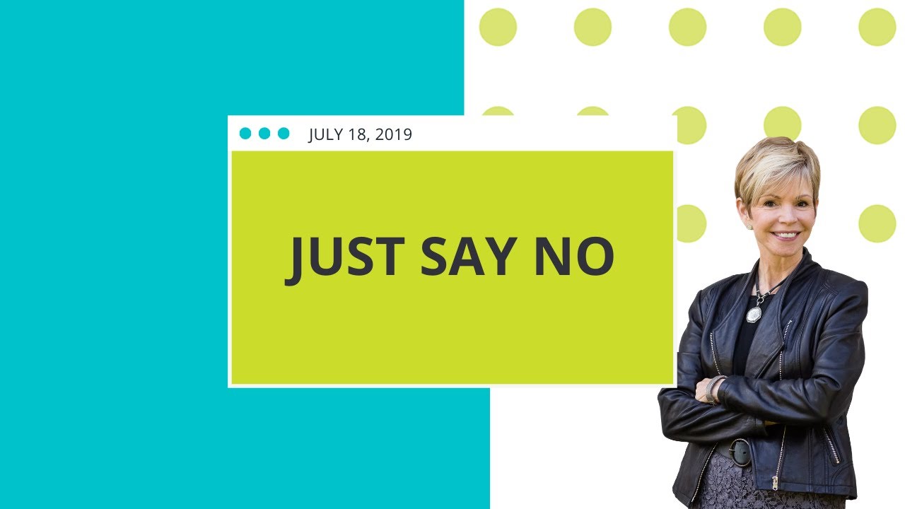 Just Say No