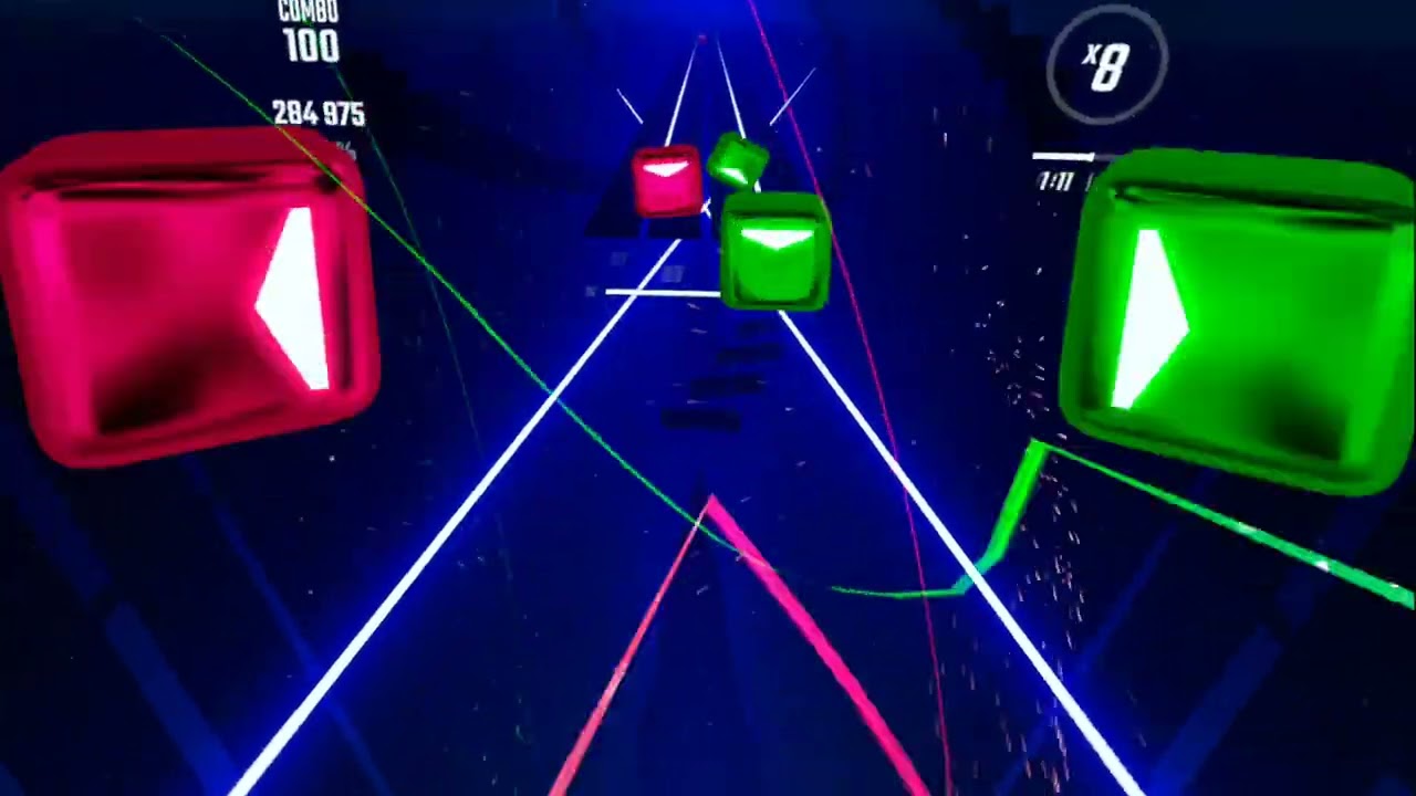 My Attempt at Entropical on Beat Saber (Might Get Copyrighted)