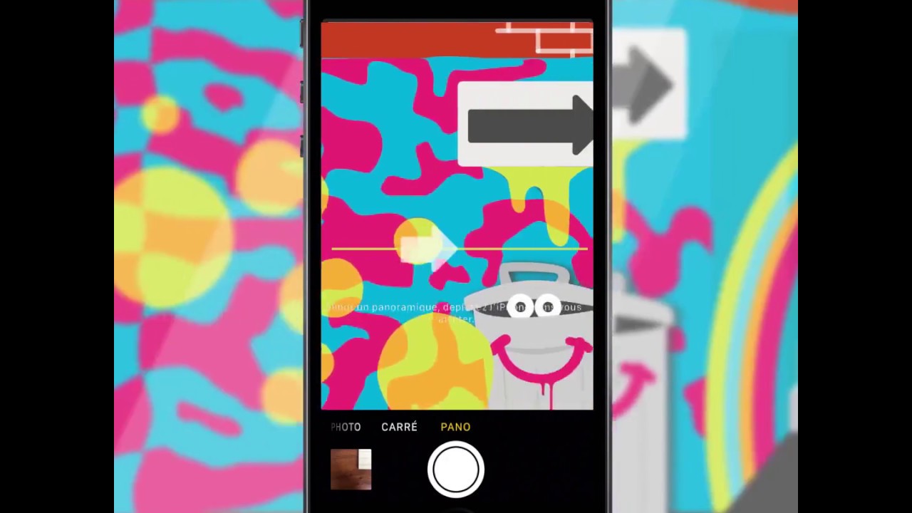 Trucs Techno: photos panoramiques sur la route
