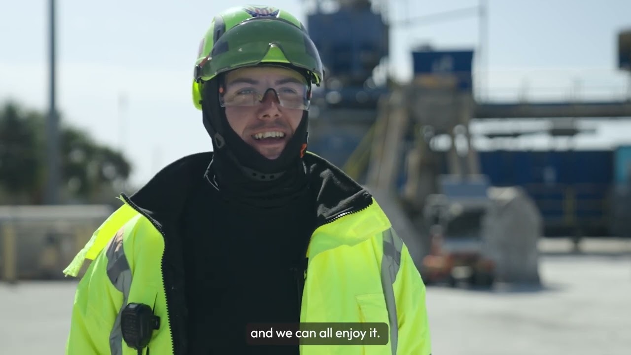 What's life like as  Terminal Operator at Cemex? Wesley Griggs shares.