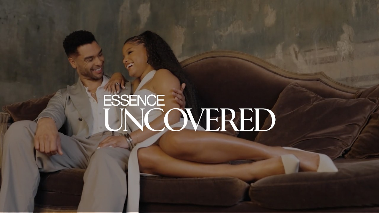 Halle Bailey & Reg&eacute;-Jean Page Talk You, Me & Tuscany | ESSENCE UnCovered