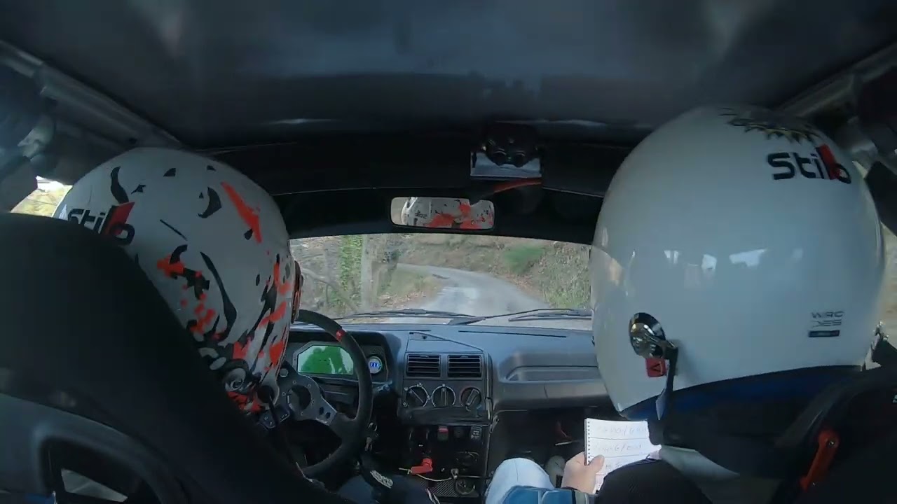 Rallyes des Maures- Gonfaron-Pignans 2024 ES2 Gonfaron