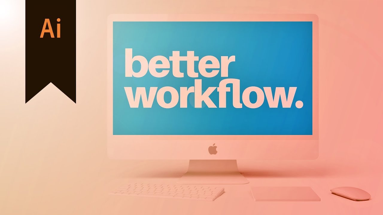 6 Illustrator Tips You NEED TO KNOW | Better Illustrator Workflow