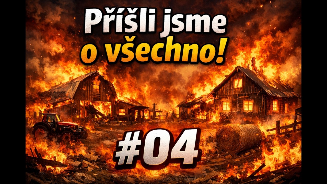 Přišli jsme o vše :( - Hof Bergmann - FS25 #04