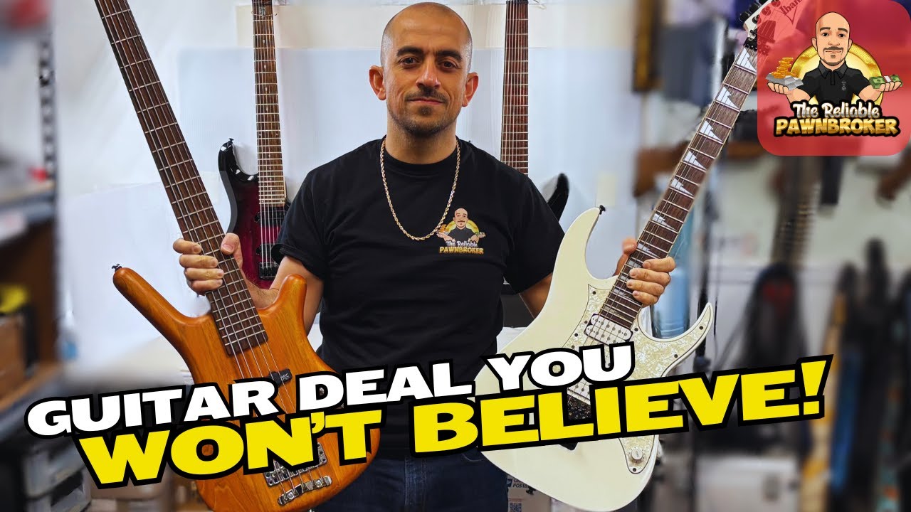 CLIENT BRINGS IN FOUR GUITARS, AND AFTER A LENGTHY NEGOTIATION, WE STRIKE A DEAL YOU WON'T BELIEVE!