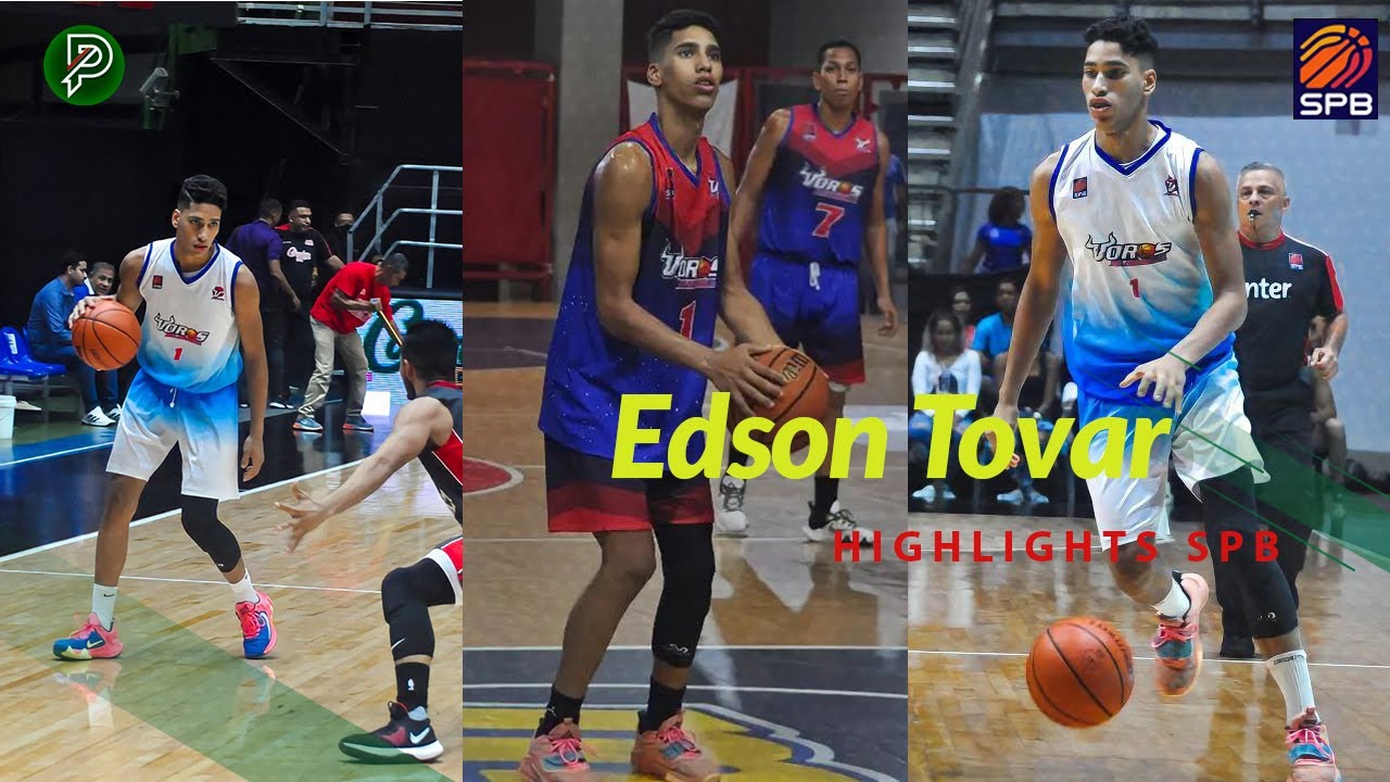 Edson Tovar Highlights Superliga Profesional de Baloncesto