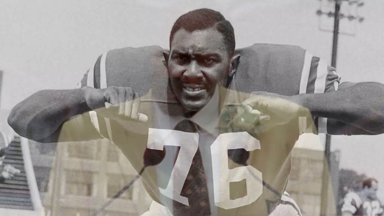Remembering 'most aggressive lineman that ever played' football, Hall of Famer Bob Brown: 1941-2023