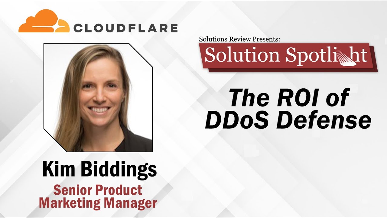 The ROI of DDoS Defense: The Economics of DDoS Protection | #SolutionSpotlight by @cloudflare