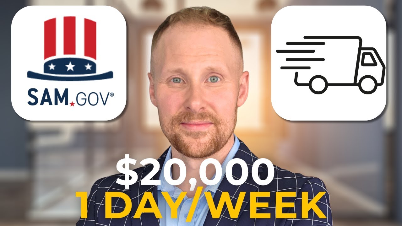How to Use SAM.gov to Win Government Contracts (Beginner Example)