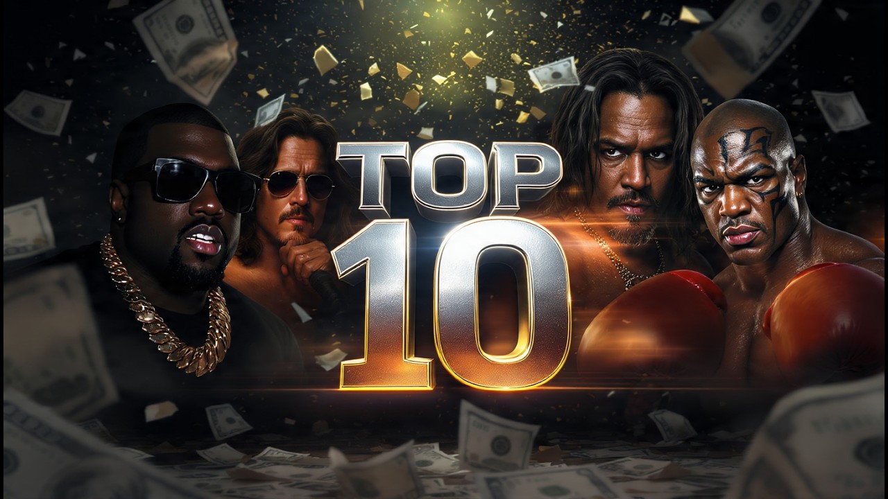 Top 10 | Milliardaires hier… ruinés aujourd’hui !