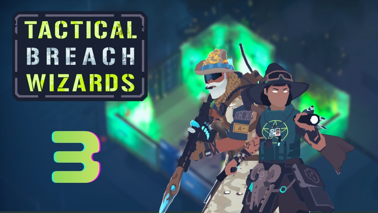 Dessa Banks, a pretty bad doctor! [Tactical Breach Wizards - Part 3]