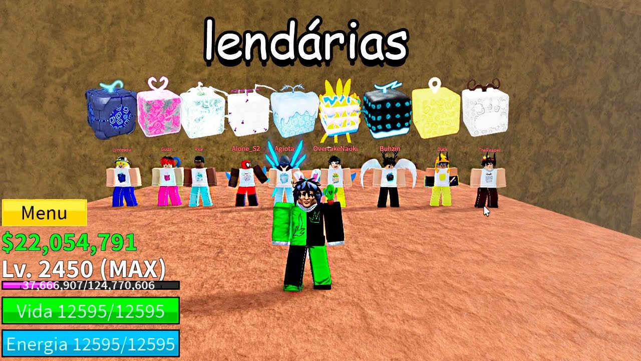 OLIMPIADAS DE FRUTAS LEND&Aacute;RIAS