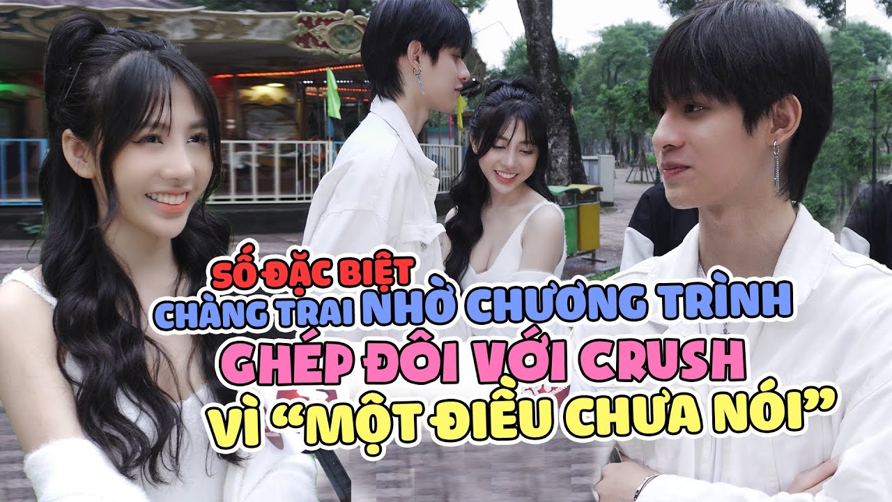 Nam Thần Crush Em Gái Xinh ngon, quyết tâm Bật Mic Bắt Thính mở lời yêu I Ghép Đôi SPX Entertainment
