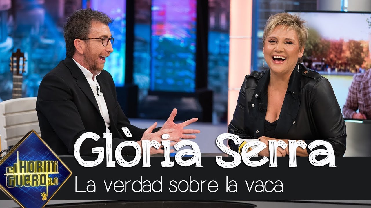 Glòria Serra cuenta la verdad tras el vídeo viral de la vaca - El Hormiguero 3.0