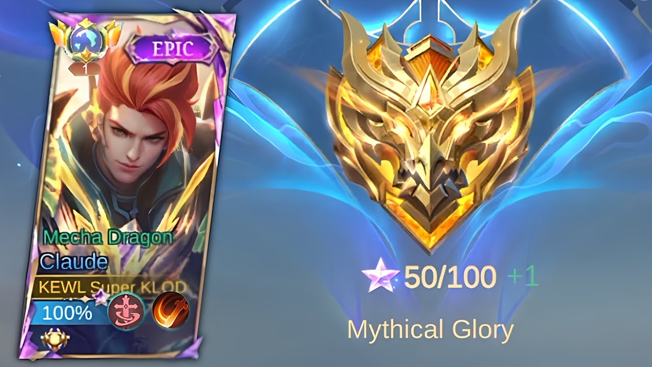 EASILY REACH MYTHICAL GLORY USING THIS CLAUDE BUILD!