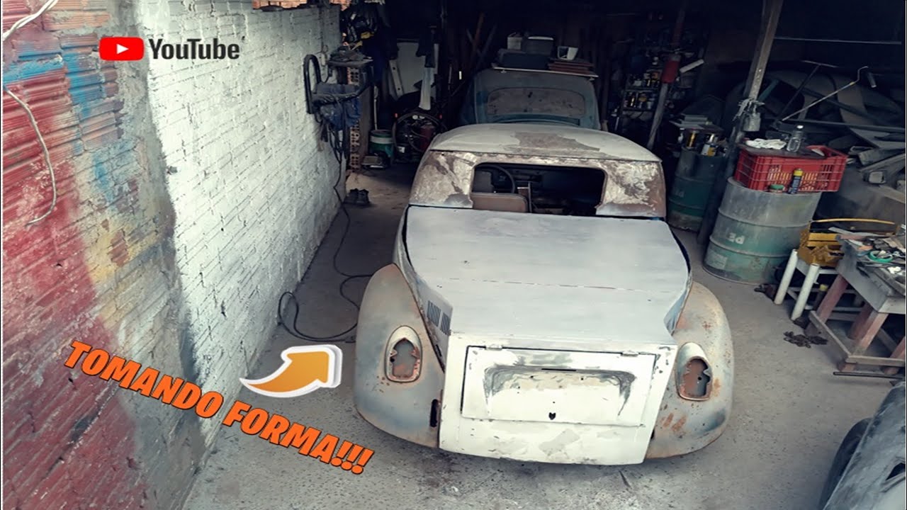 - NOVO PROJETO - FUSCA PICK UP, RARIDADE NO BRASIL!!! PARTE 6 -
