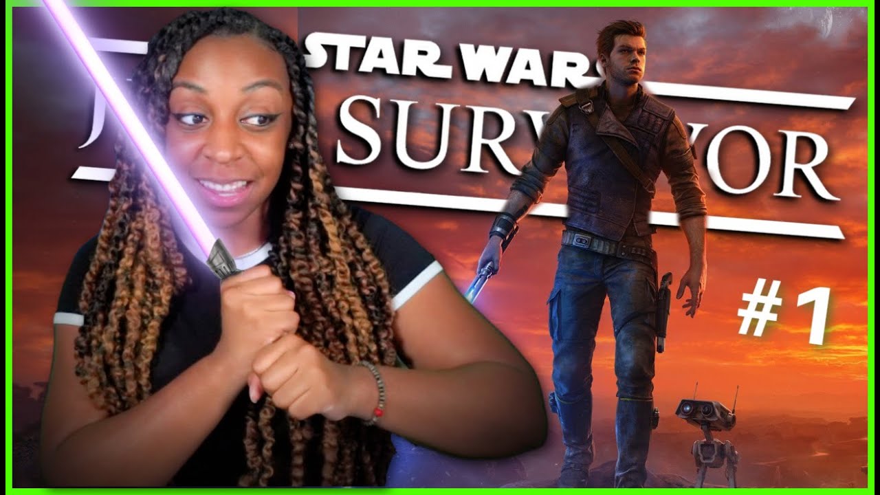 MAY THE FORCE BE WITH YOU!! | Star Wars Jedi: Survivor Gameplay!! | INTRO